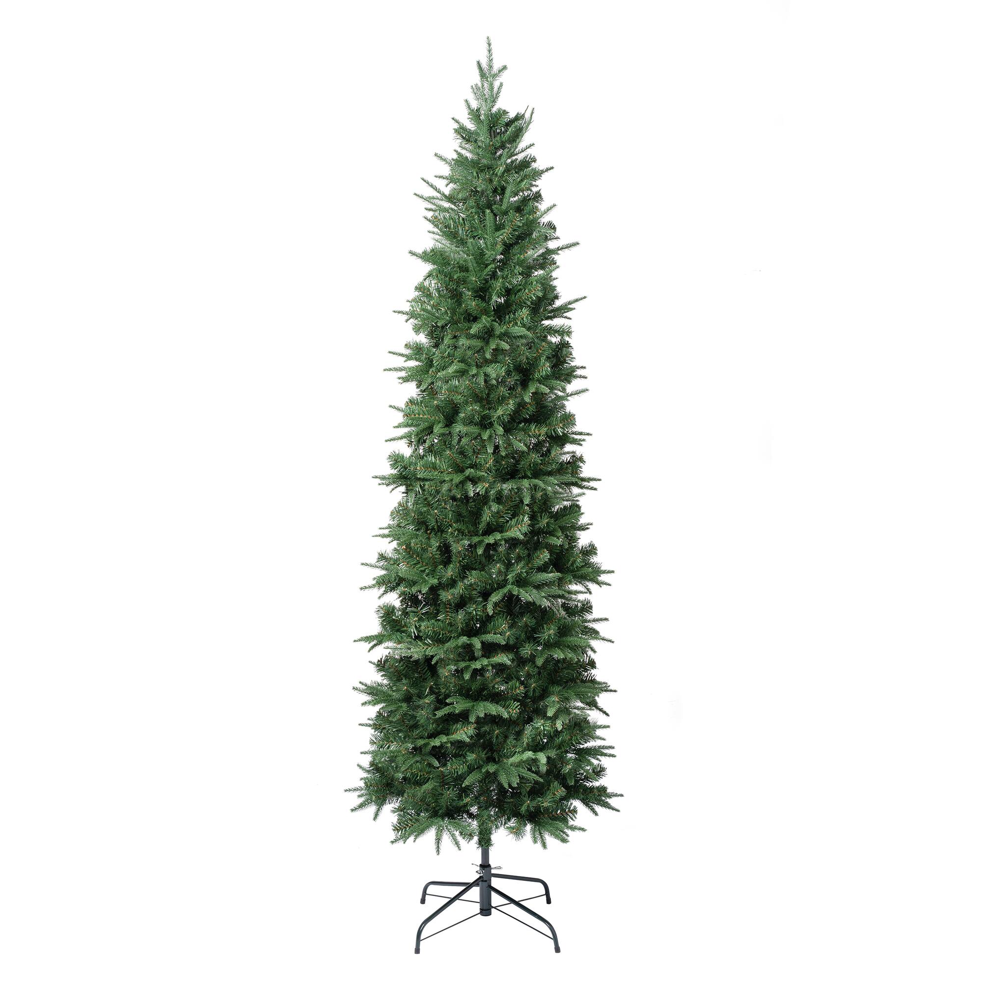 7.5ft. Unlit Duxbury Slim Artificial Christmas Tree
